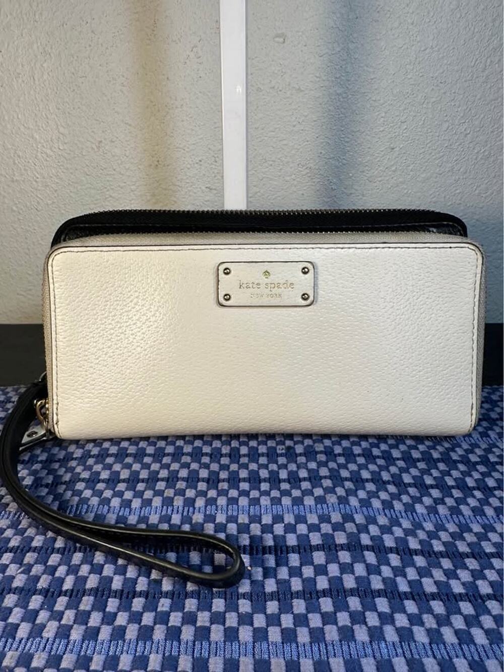 Kate Spade New York Grove Street Anita Double-Zip Wallet Wristlet
